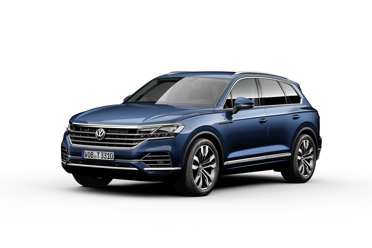 Vw touareg 2018