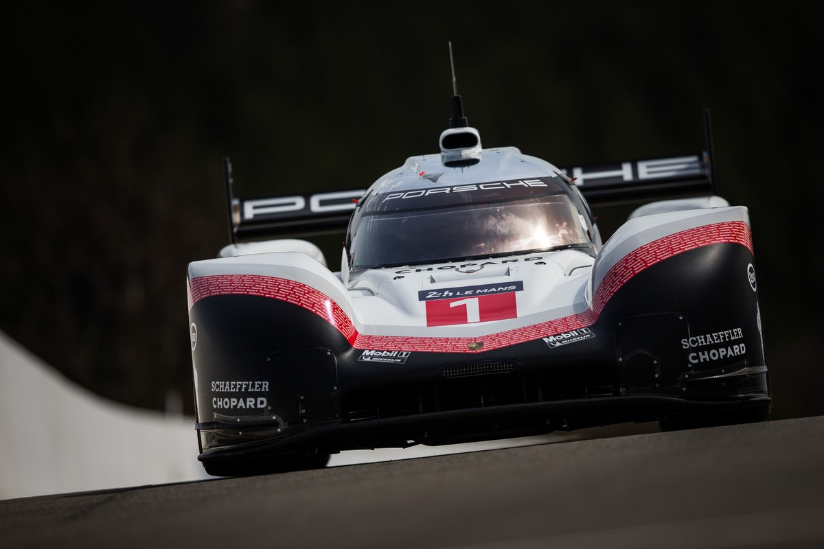 2018 Porsche 919 Hybrid Evo