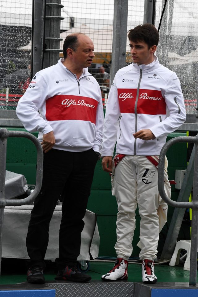 Australian Grand Prix Qualifying