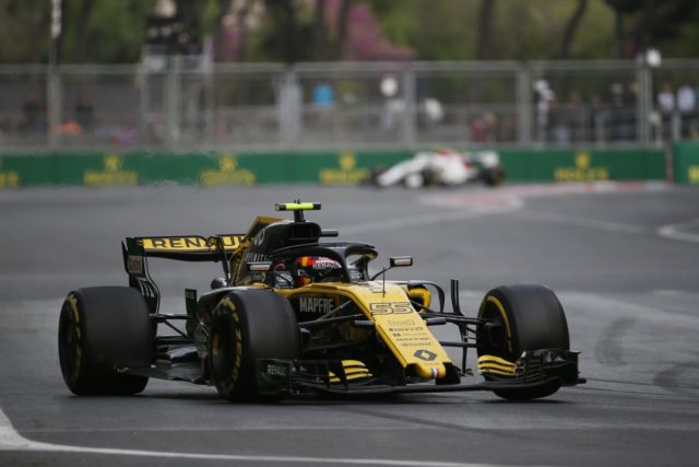 Motor Racing - Formula One World Championship - Azerbaijan Grand Prix - Race Day - Baku, Azerbaijan