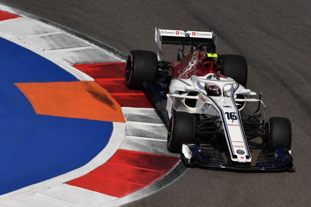Russian Grand Prix Qualifying