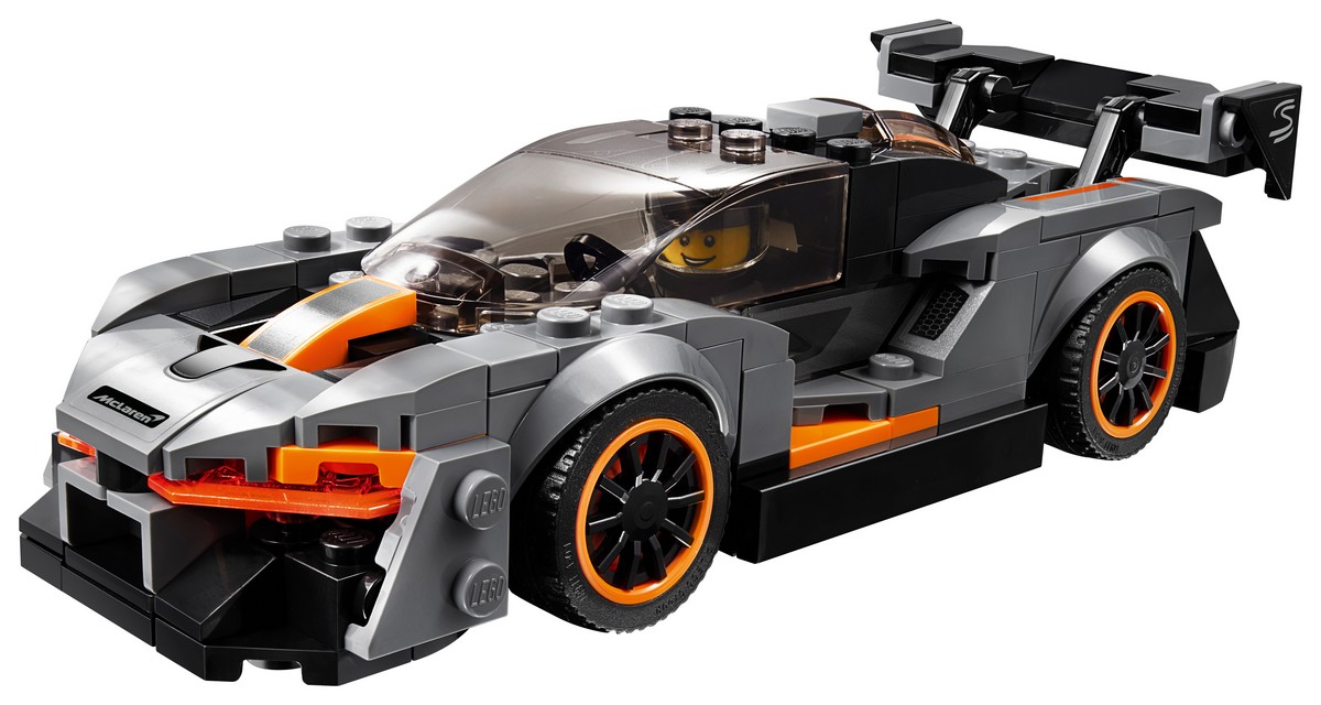 McLaren Senna Lego 75892 | Speed Champions | Sgommo.it
