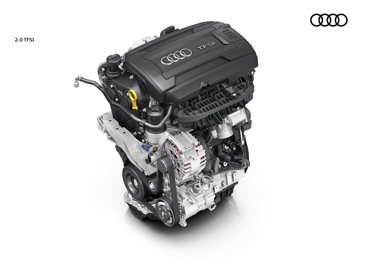 MOTOR MOTEUR DKN dkna 2.0 TFSI 245ps AUDI COMPLETO 65tkm/1 anno di garanzia 
