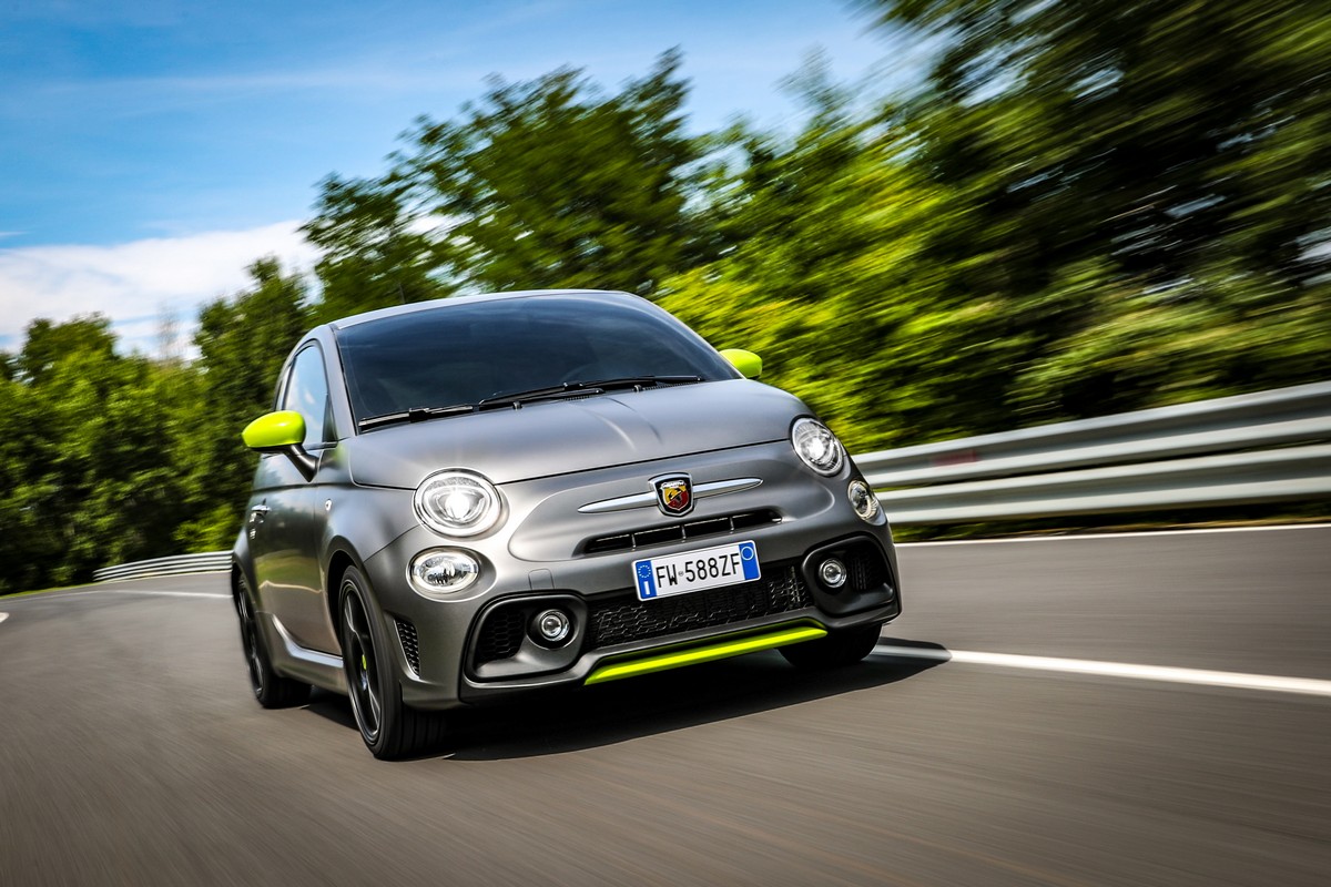 Abarth 595 Pista: Prezzo, Scheda tecnica 