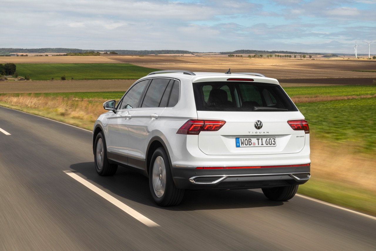 Tiguan ibrida Prezzo 2021 Plug-in | Sgommo.it