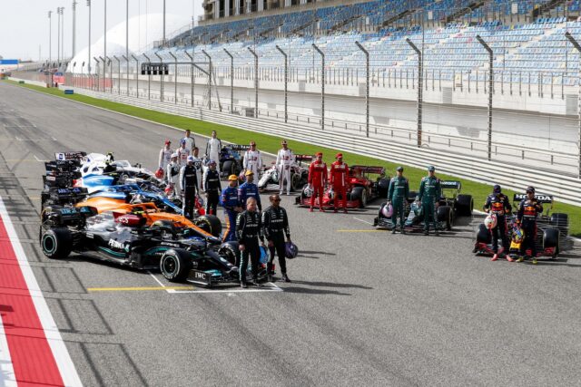 Formula 1 2021: Bahrain March testing