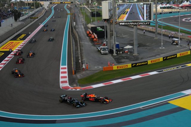 Formula 1 2021: Abu Dhabi GP