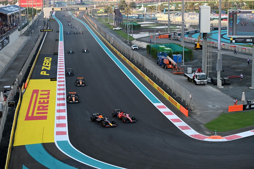 F1 Abu Dhabi 2023 Gara anche l